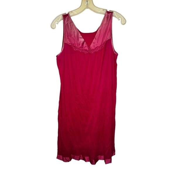 Vintage Pink‎ Nylon Nightgown - Picture 1 of 4